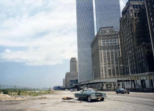 West Side Highway in NYC, 1977 Captured by Mitch Epstein