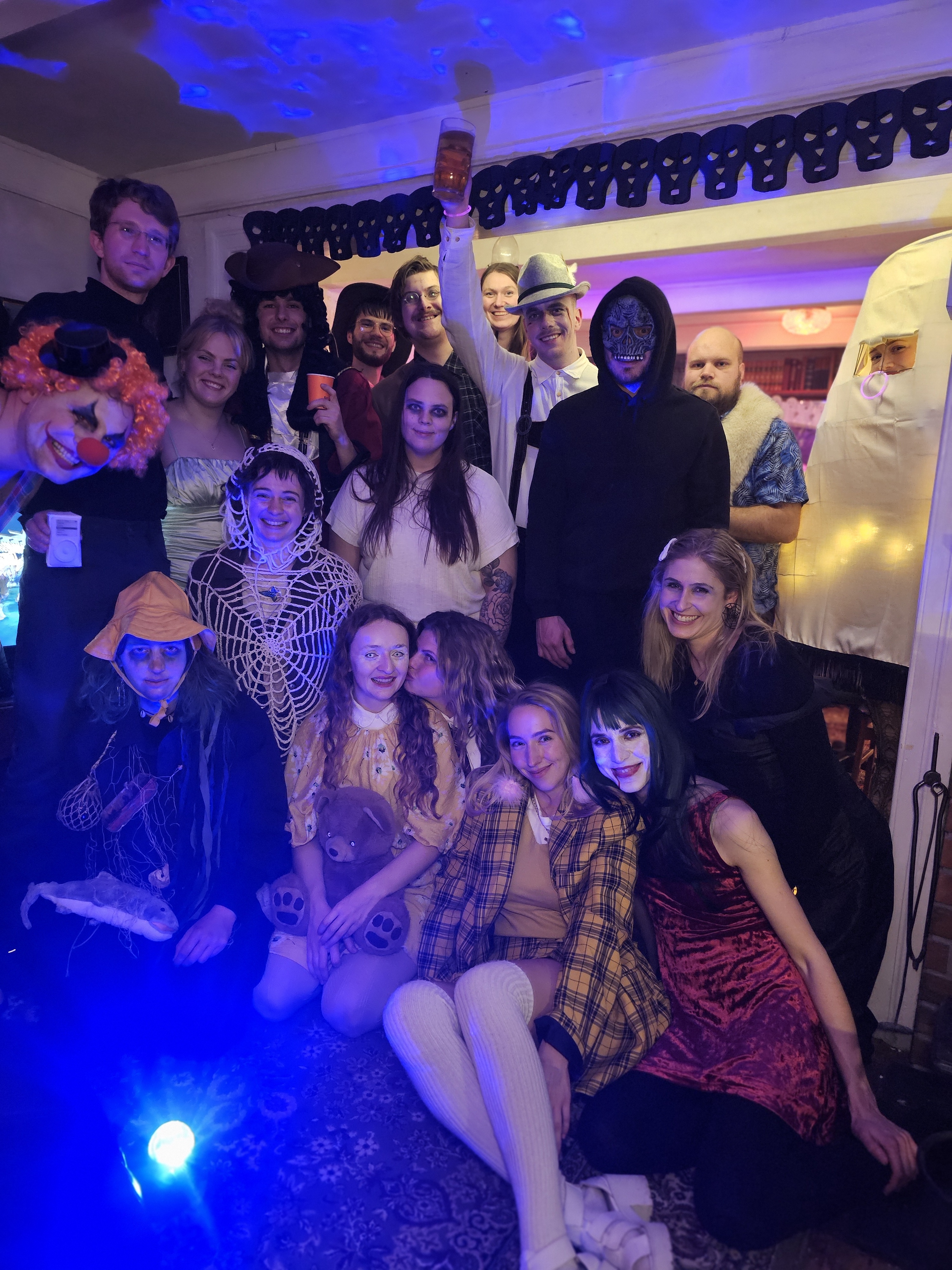 A late Halloween snapshot to distract from the real horrors of life.