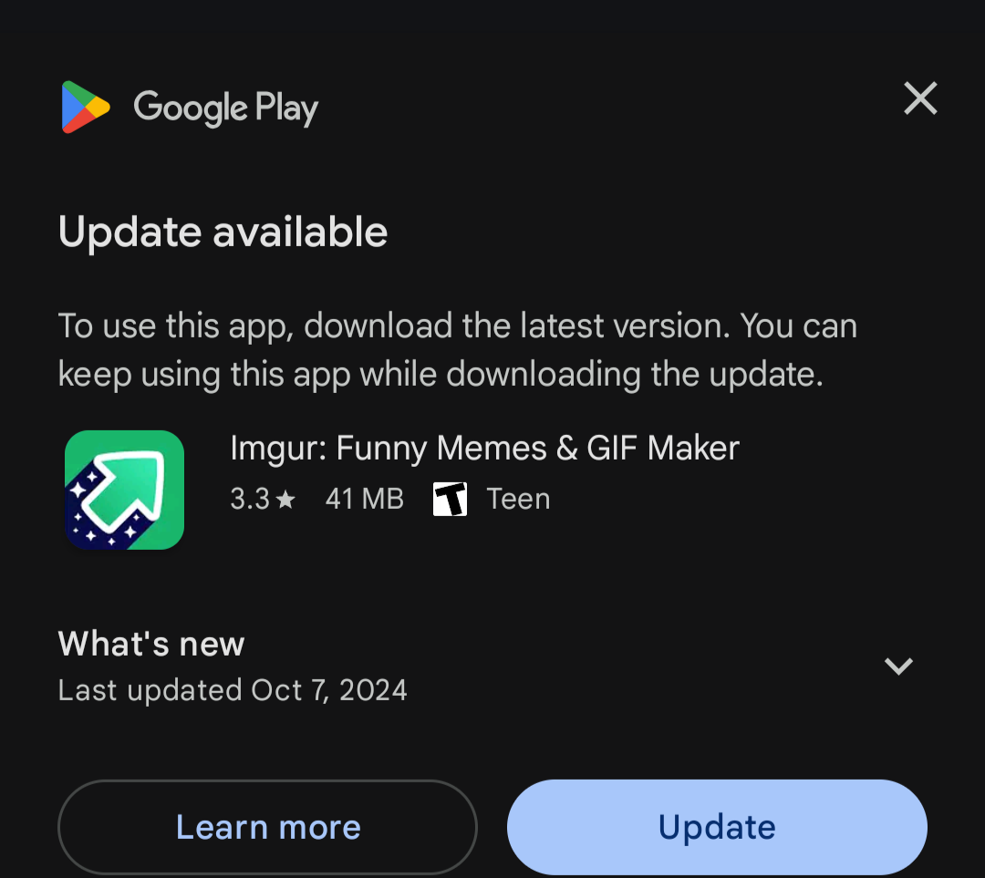 Seriously, Google, just back off!