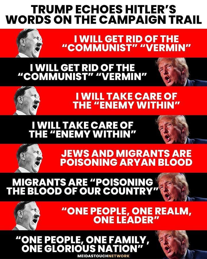 And his supporters just can't get enough of it.