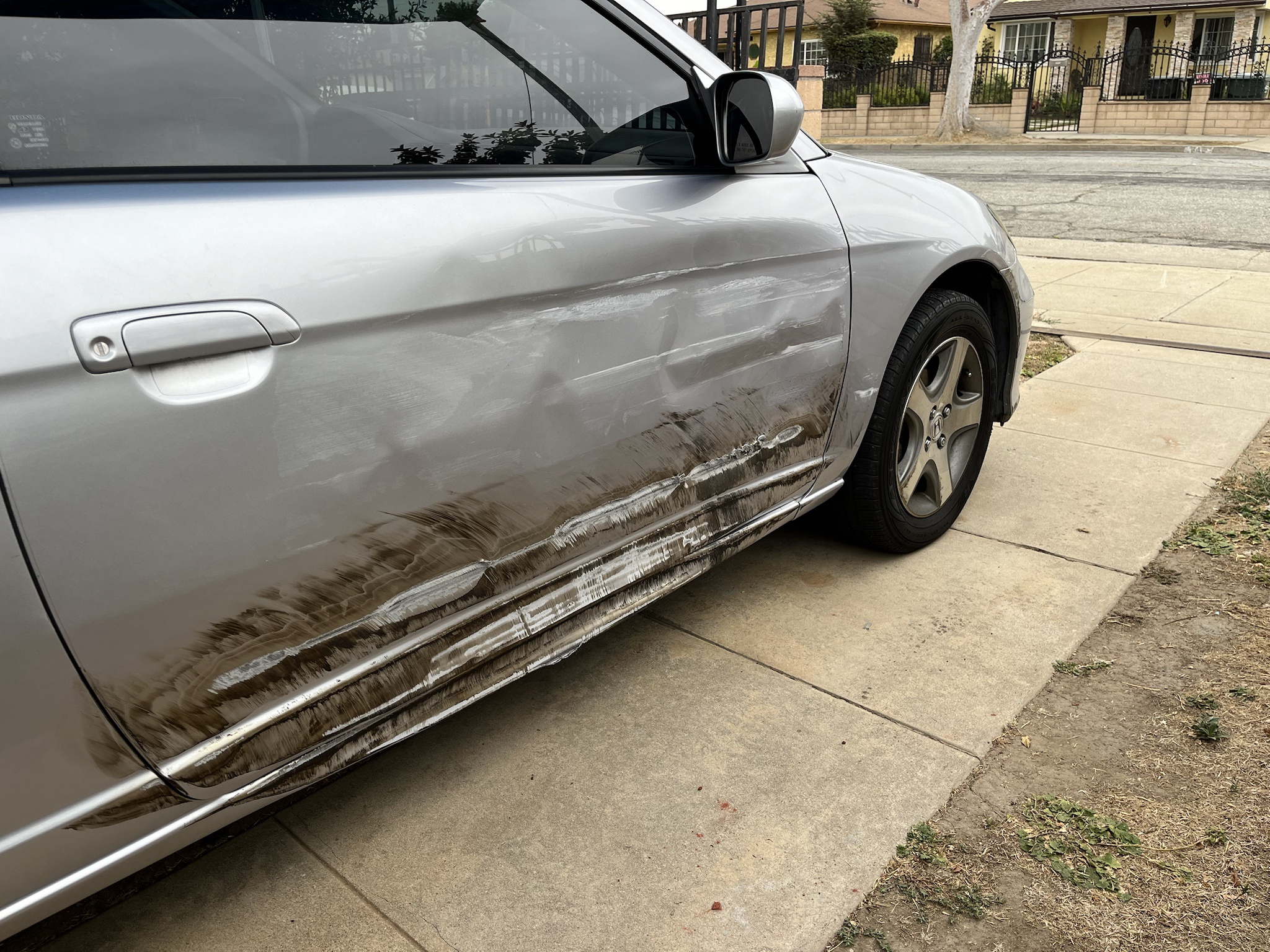 Unexpected Side Encounter: The Hit and Run