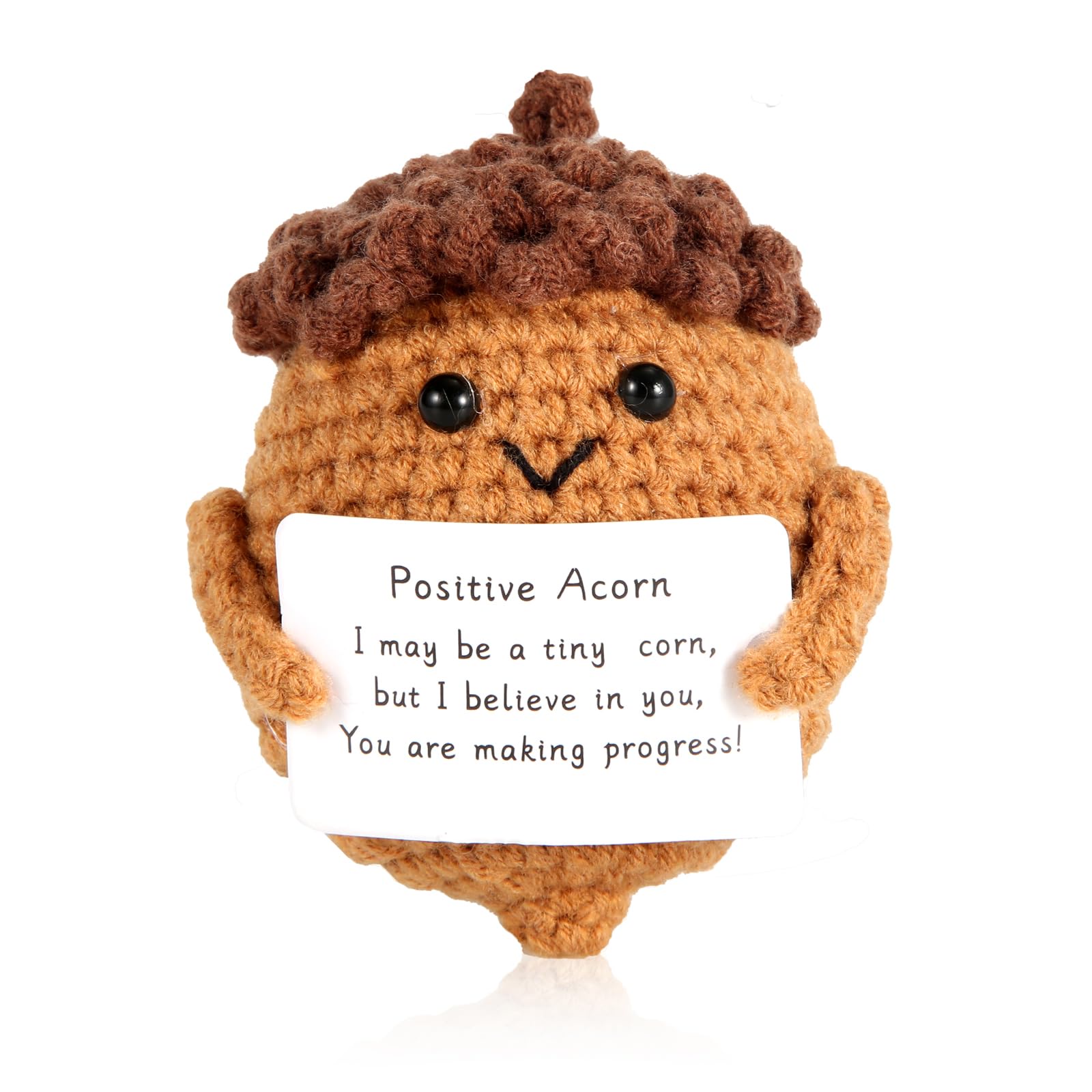 Let's keep pushing forward and stay positive! #TeamAcorn