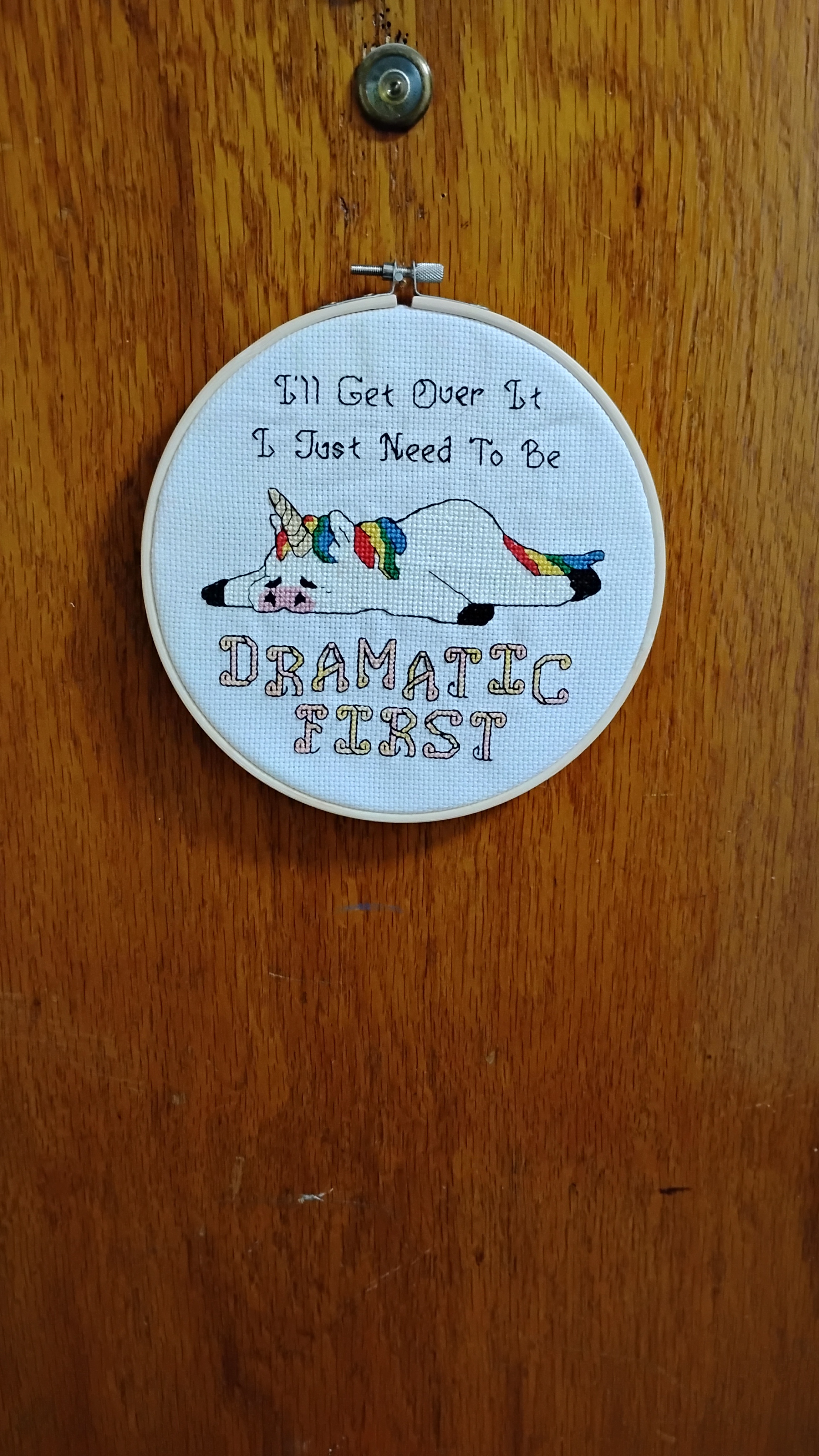 Check Out Our New Door Sign!