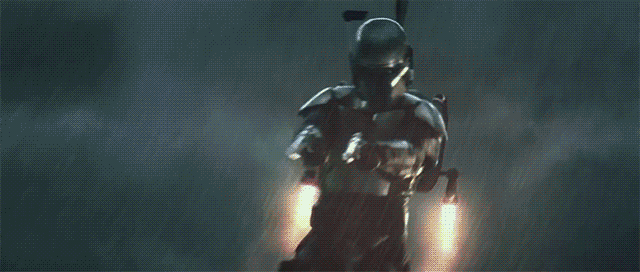 Jango Fett in Action: A Memorable Scene from Kamino