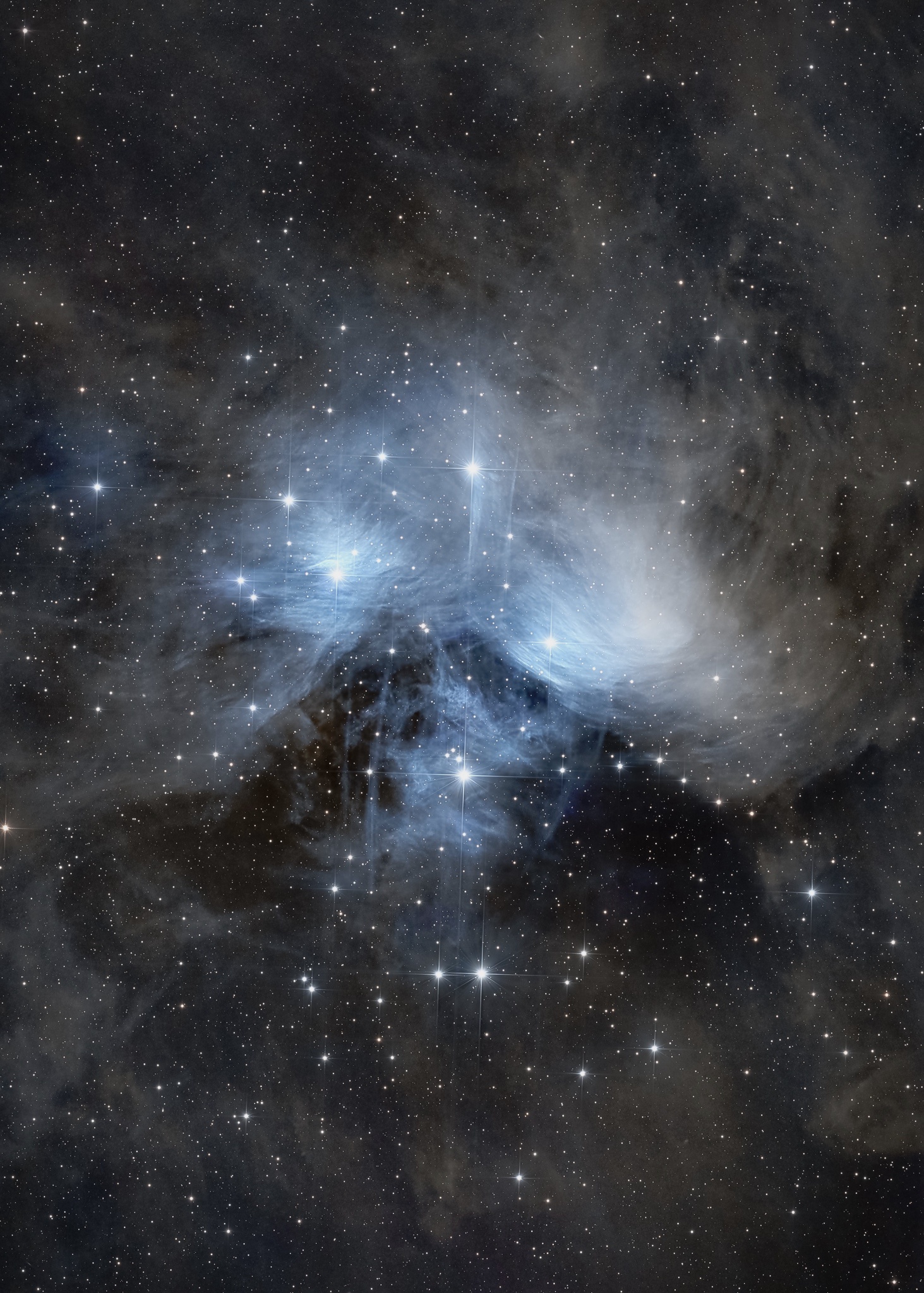 The Seven Sisters: A Glimpse into the Pleiades