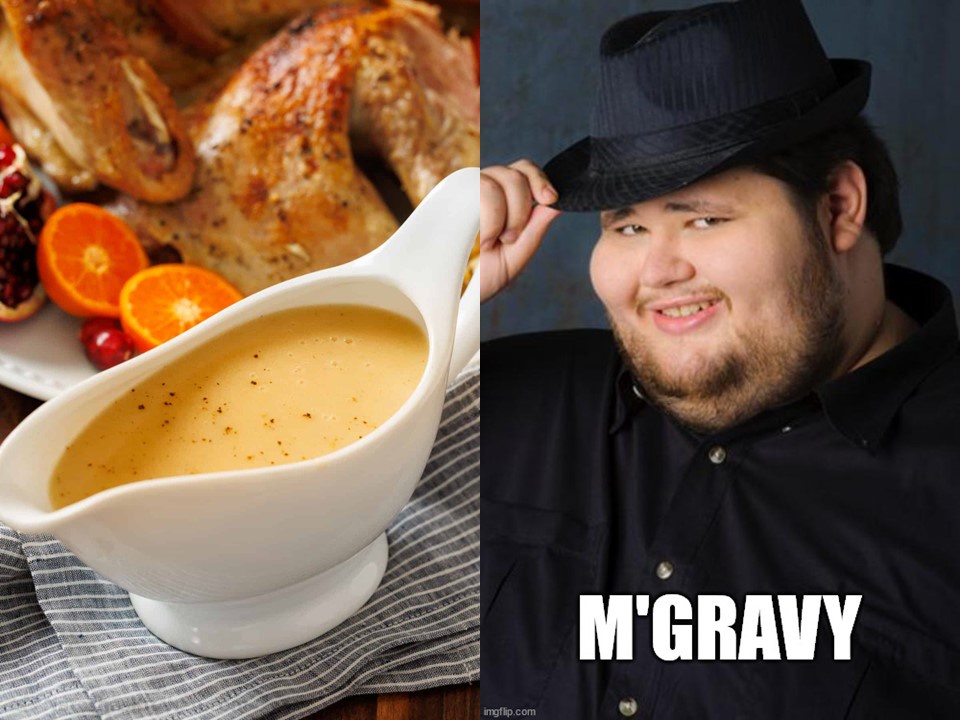 That Moment at Thanksgiving Dinner We All Relate To