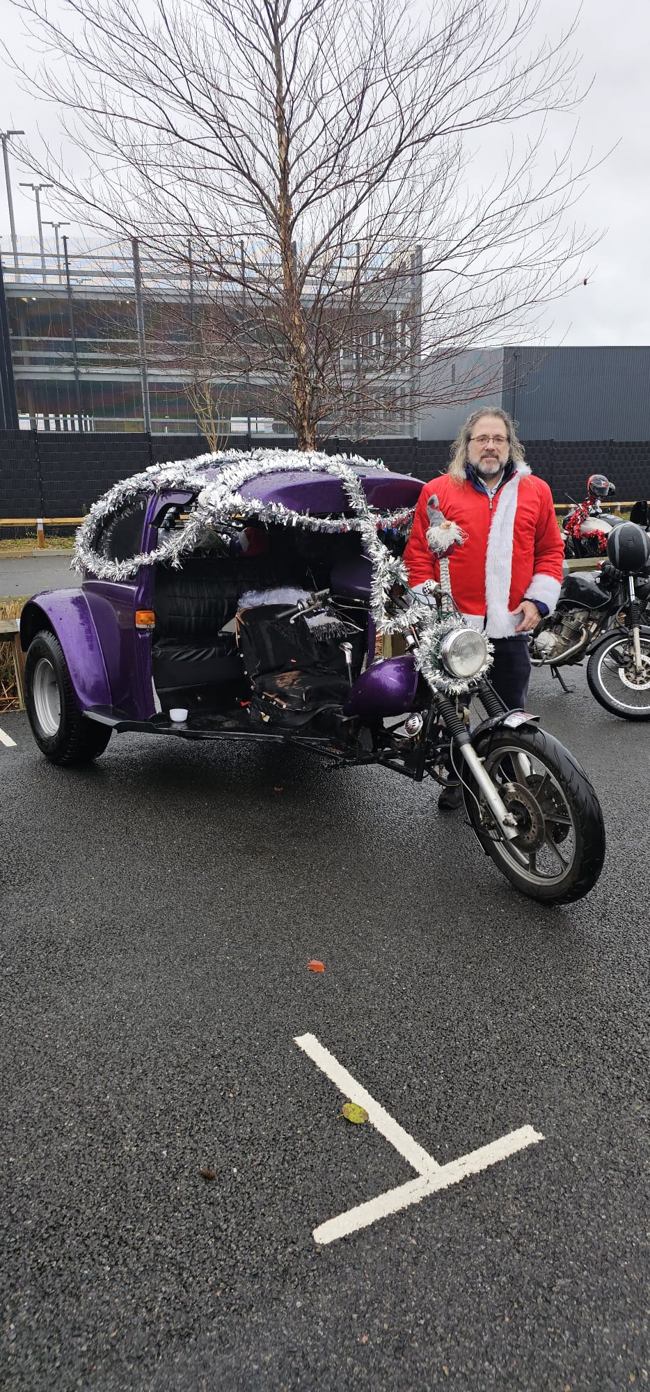 Toy run selfie from READING 2024!