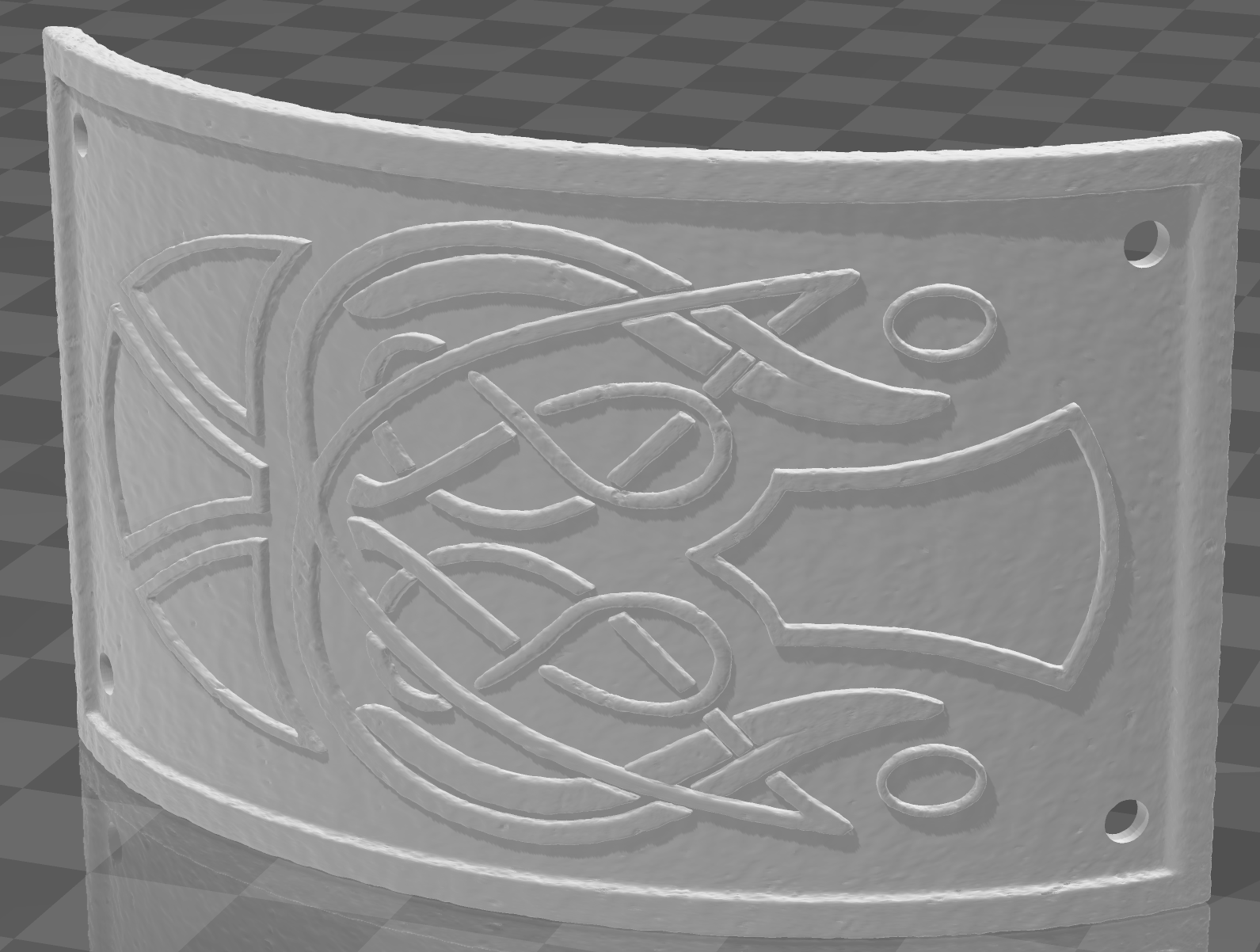 Sneak Peek: Textured Undvik Armor Unveiled