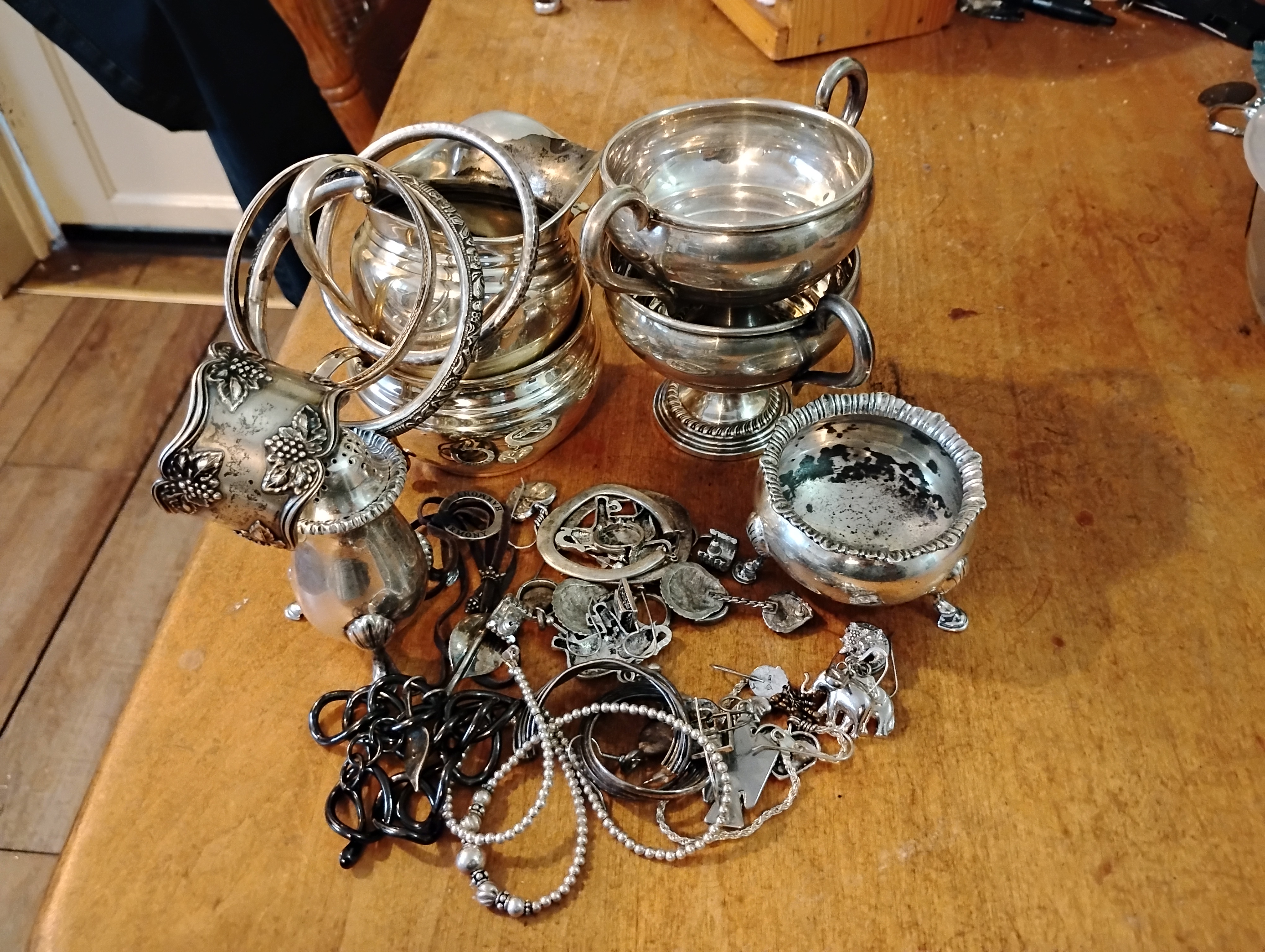 The Journey of My Thrift Store Silver Collection