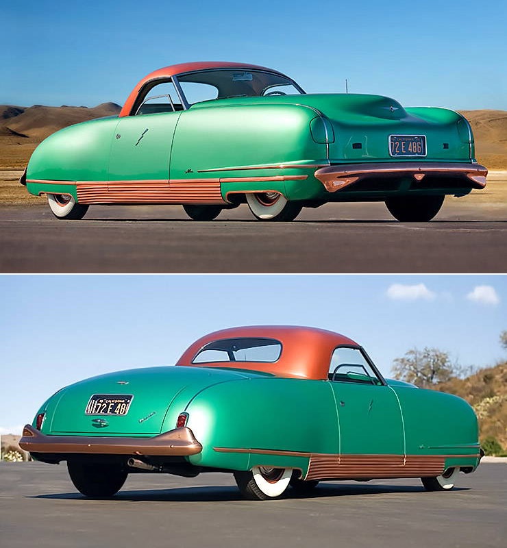 The 1941 Chrysler Thunderbolt: A Timeless Vision of the Future