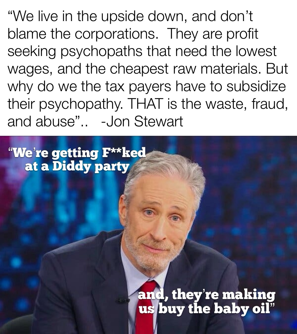 Jon Stewart's Bold Vision: Investing in Poverty Alleviation for a Better Future