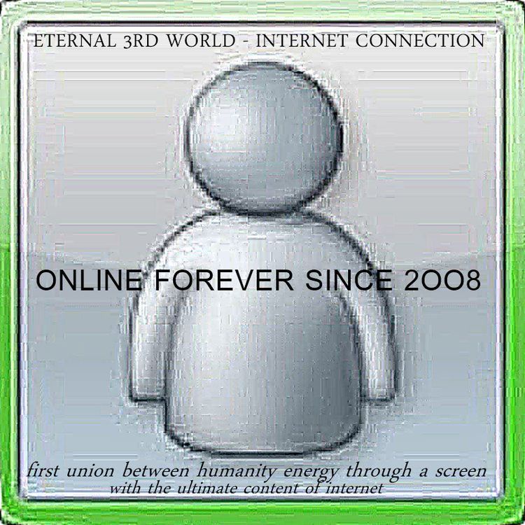 Forever lost in the online world...