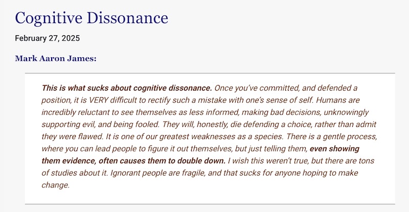 Understanding Cognitive Dissonance: The Mind's Paradox