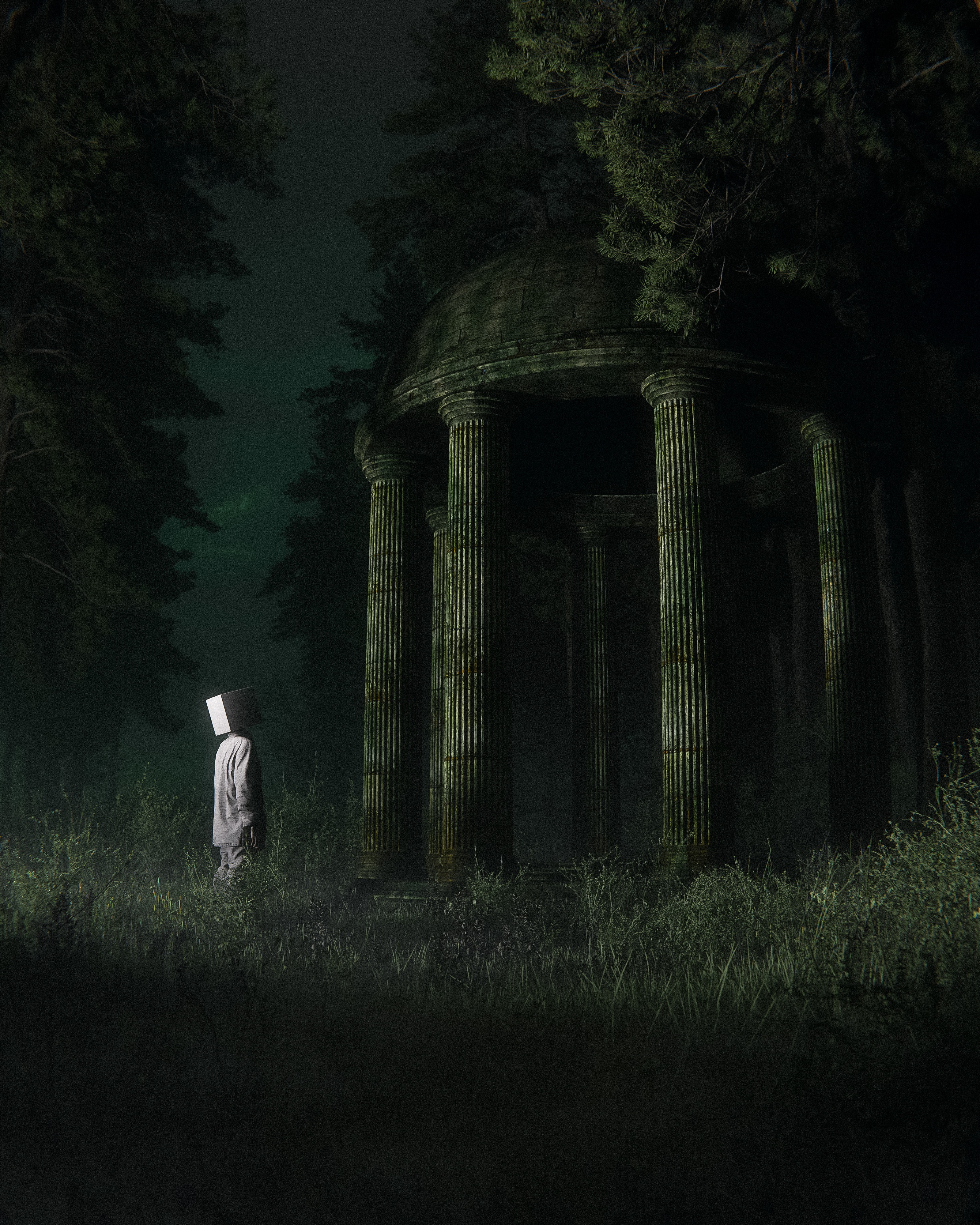 The forgotten shrine, a masterpiece by Huleeb