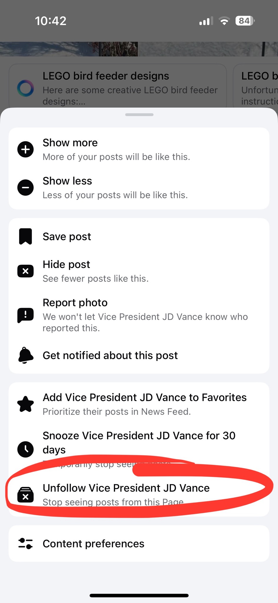 Facebook's New Rule: Follow the VP or Else!