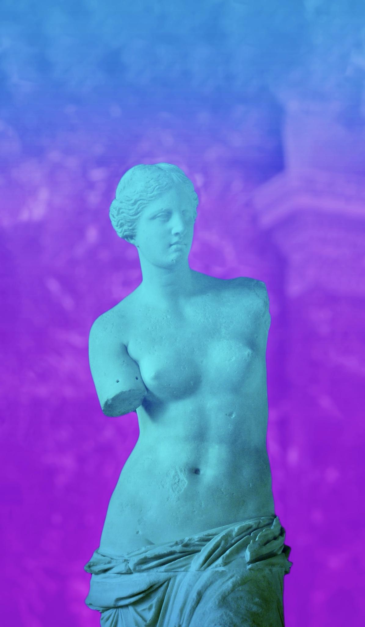 Stunning Venus de Milo Depth Effect Wallpapers