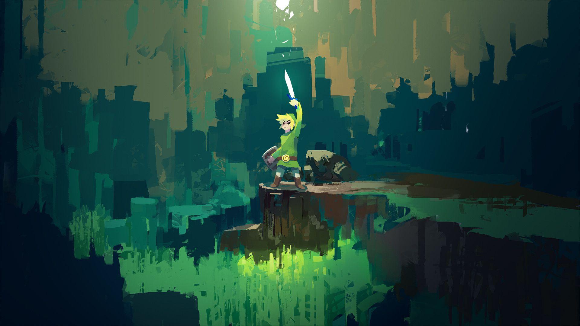 The Legend of Zelda: A Journey Through Hyrule