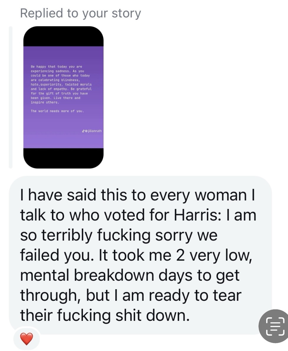 My Friend's Brother Lifted My Spirits This Morning