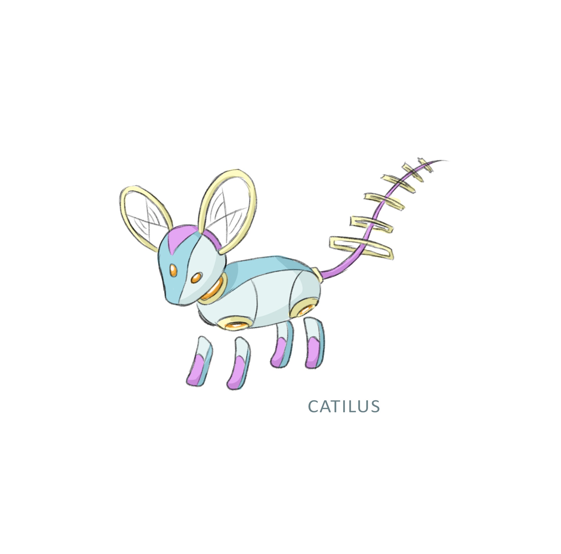 Meet the Adorable Antenna Mouse: A D&D Creature Delight