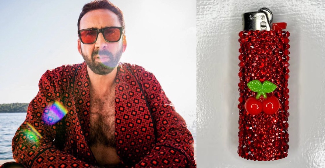 Bizarre Fashion Show Featuring Nicolas Cage