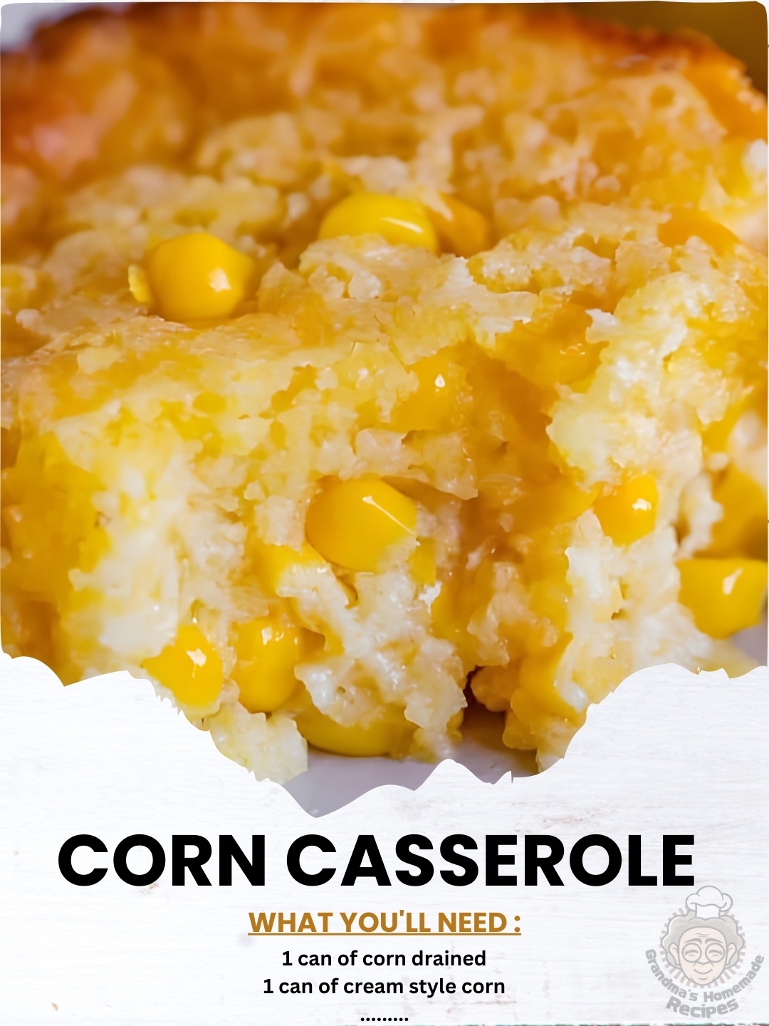 Is This Really Corn Casserole?