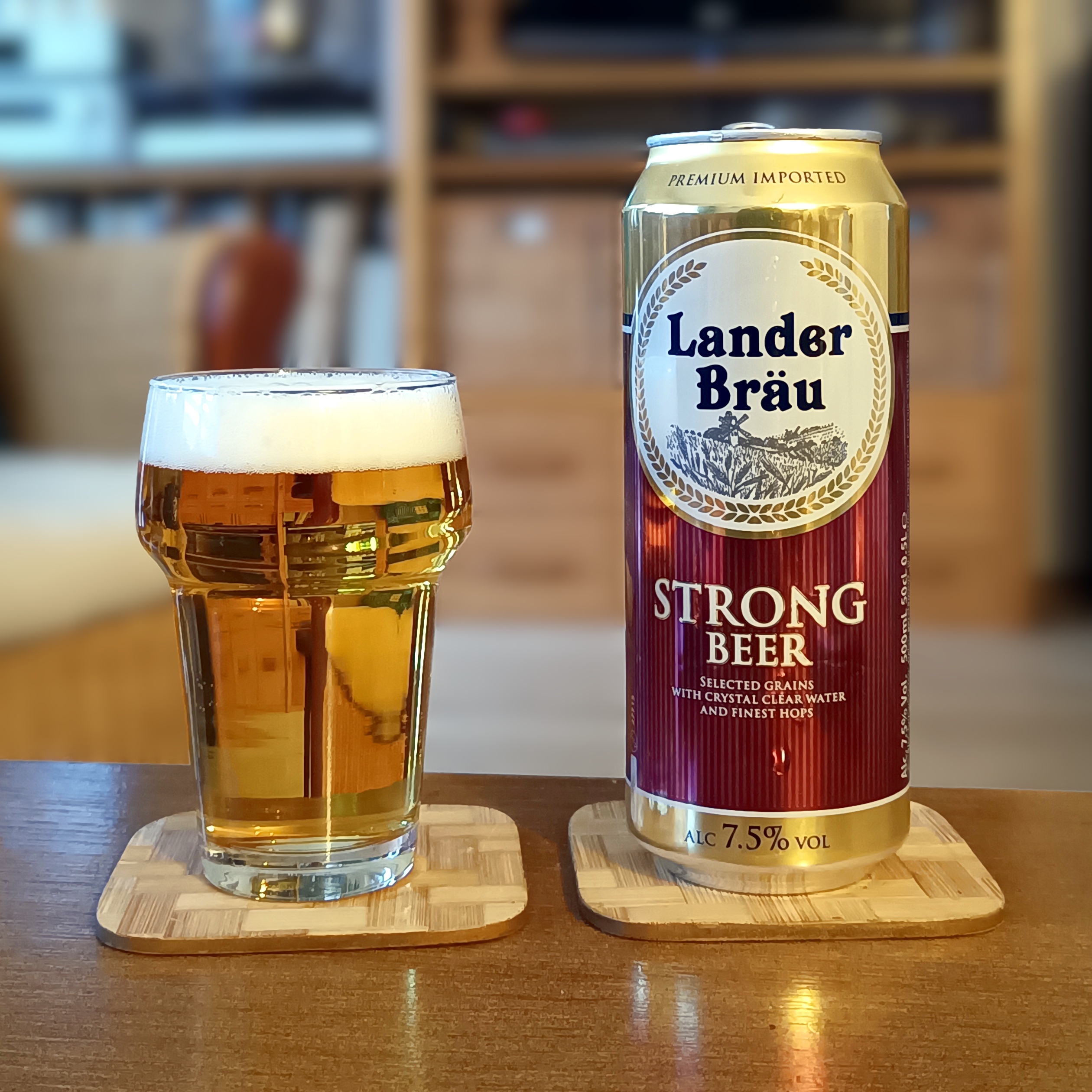 Lander Bräu: The strong beer that packs a punch