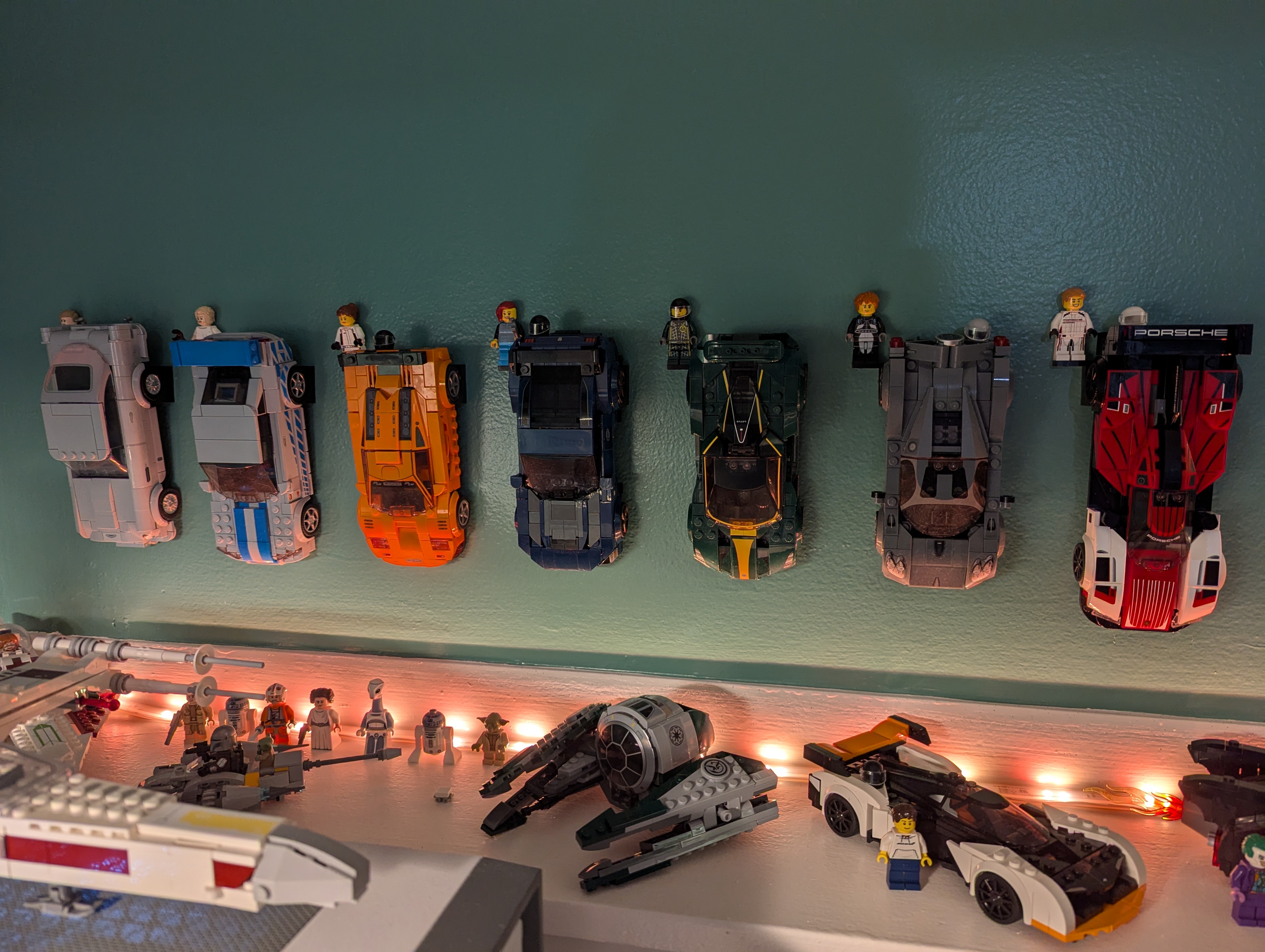 My Impressive Collection of Lego Cars: A Childhood Dream Come to Life