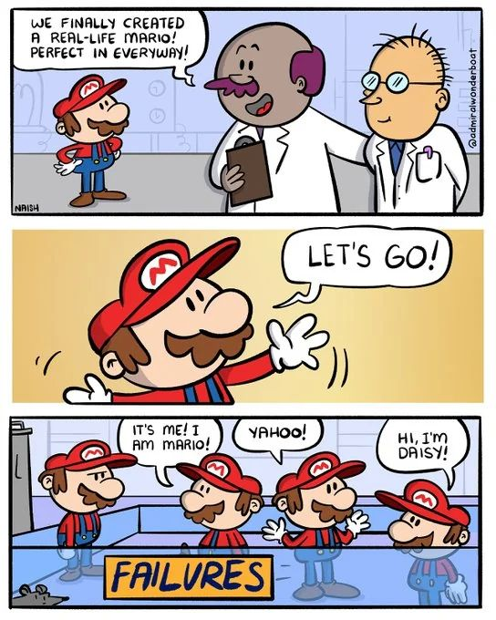 Meet Mario: The Original Character