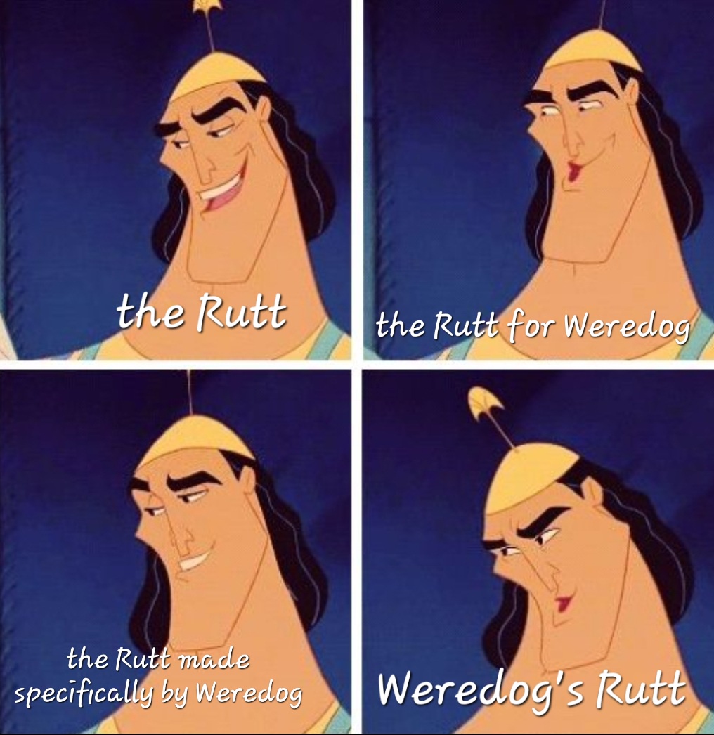 What's That Rutt All About?