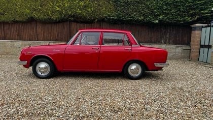 Throwback to the Classic 1967 Toyota Corona with a Unique Shift