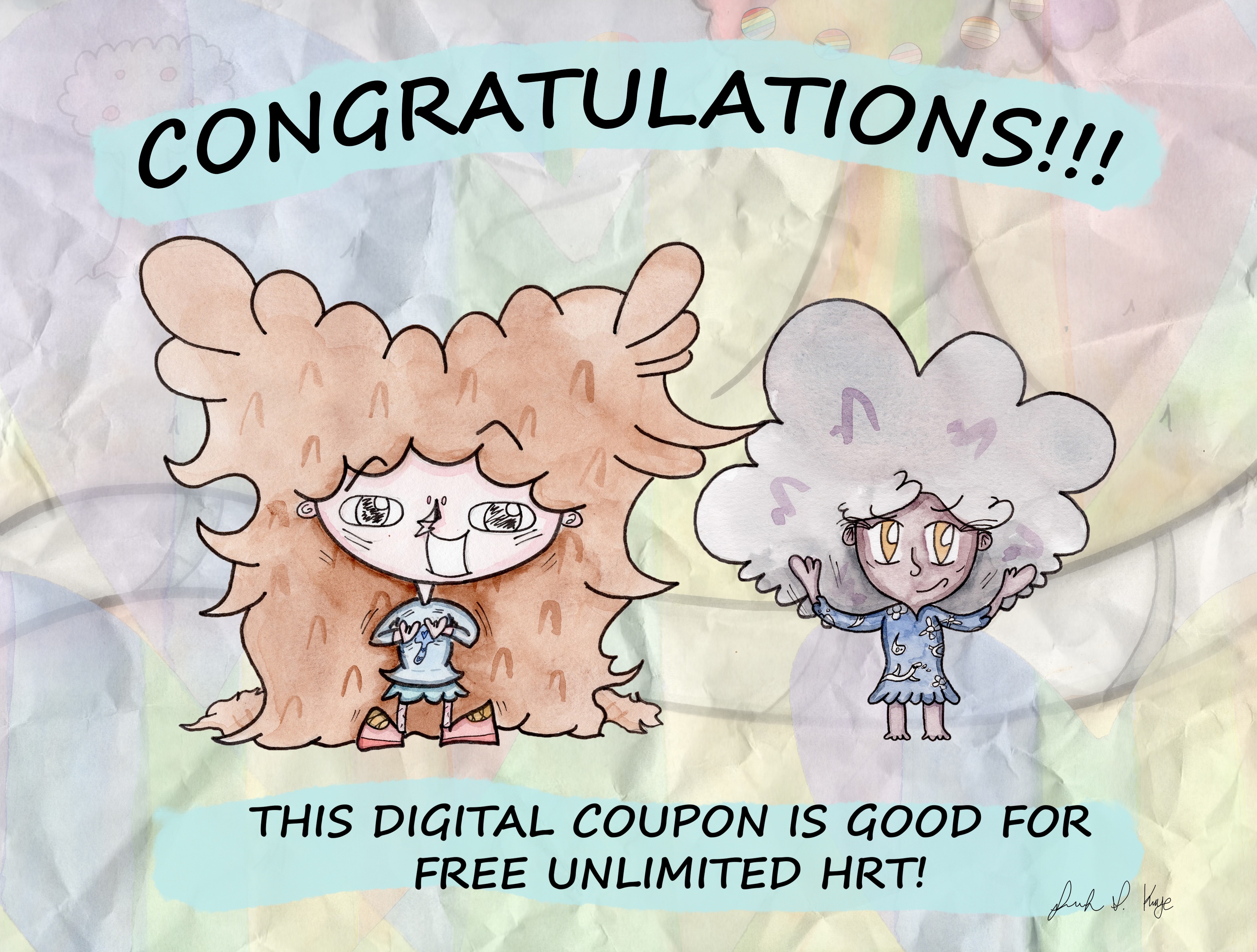 A Heartfelt Congratulations to You!