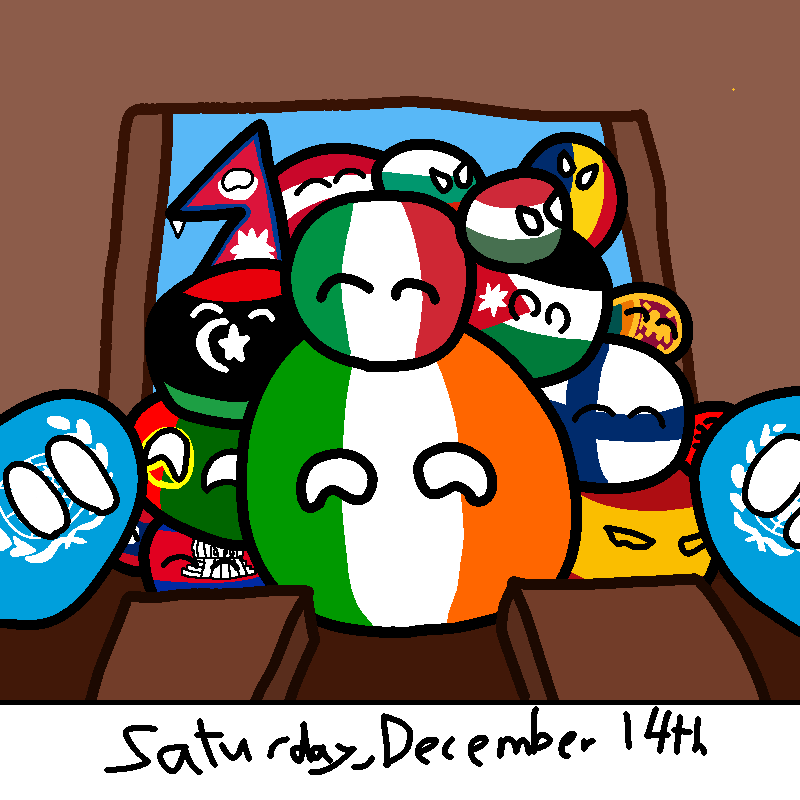 A historic moment as Albania, Austria, Bulgaria, Cambodia, Finland, Hungary, Ireland, Italy, Jordan, Laos, Libya, Nepal, Portugal, Romania, Spain, and Sri Lanka all join the United Nations at once.