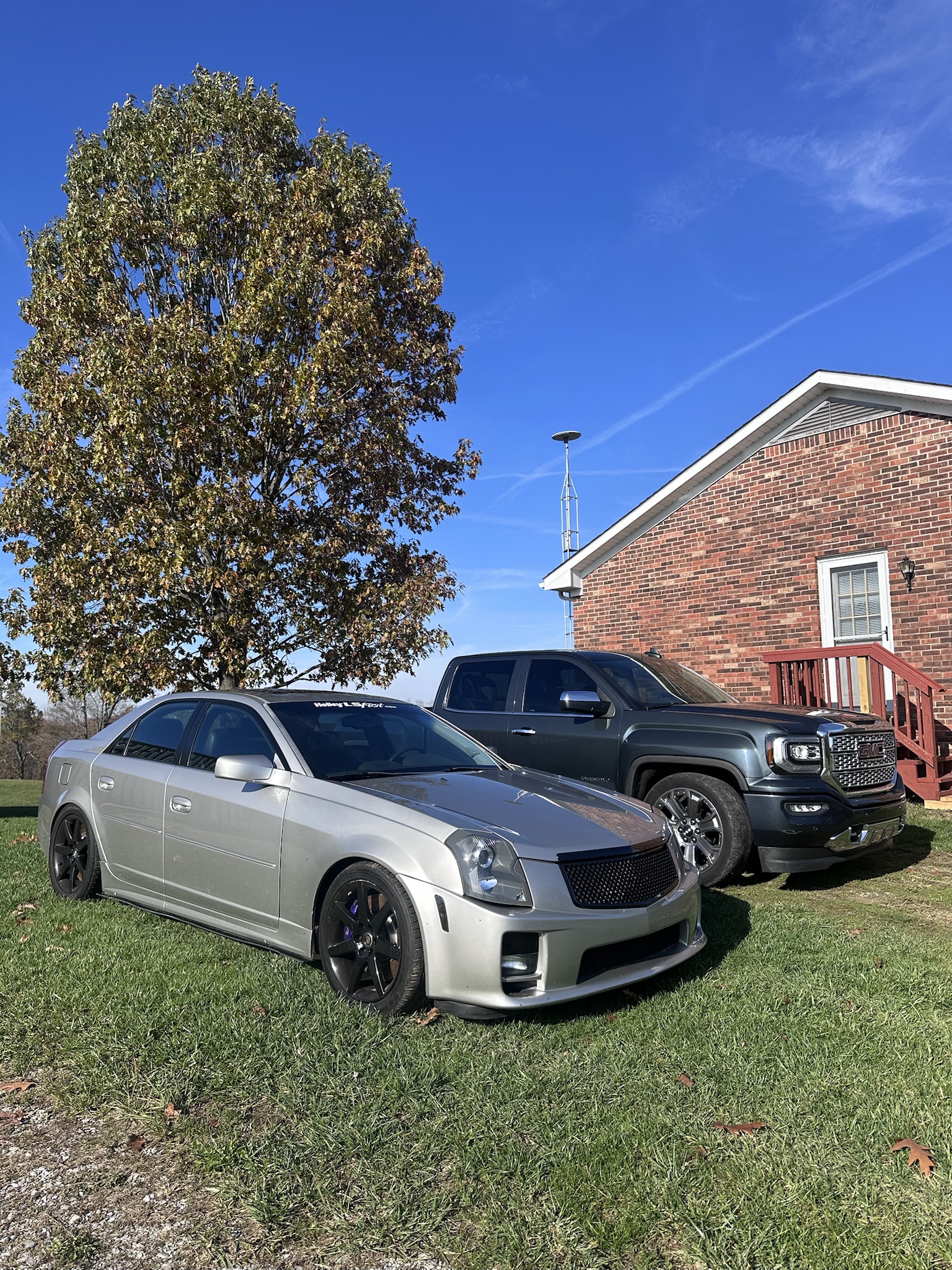 Check Out My 804 CTSV and the Lowered 817 Denali!