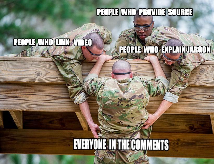 A Salute to Everyone Out There