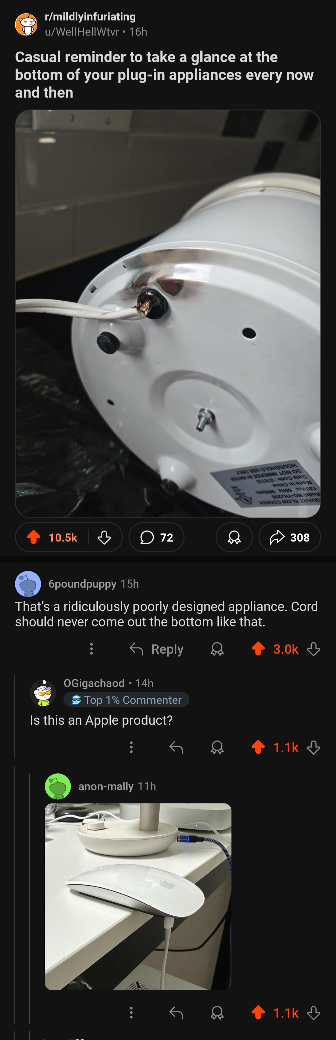 Straight Outta the Electrical Device: A Bold Statement