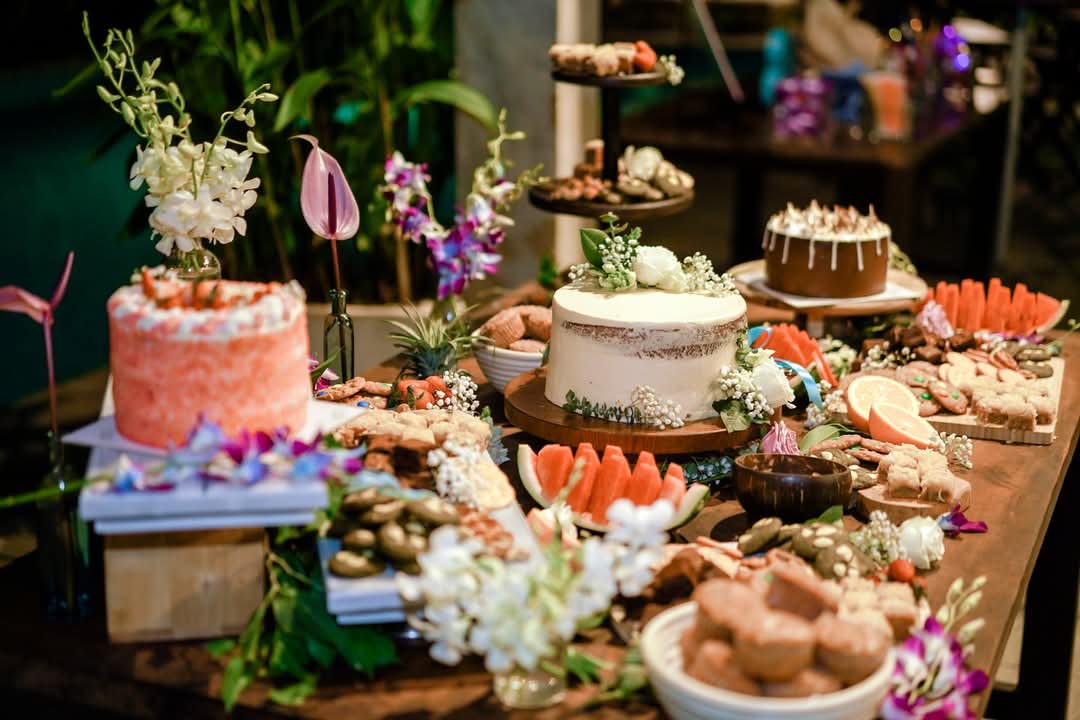 Our Wedding Dessert Table: A Sweet Celebration