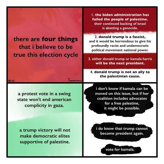 The Clash of Beliefs: Harris vs. Trump on Protest Rights