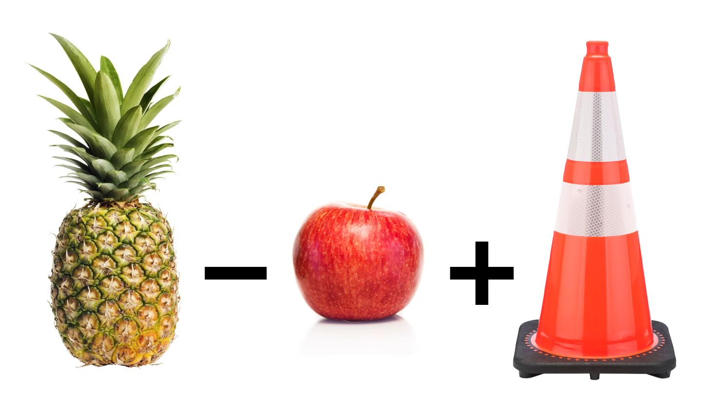 Introducing the Pineapple-Apple-Cone Surprise