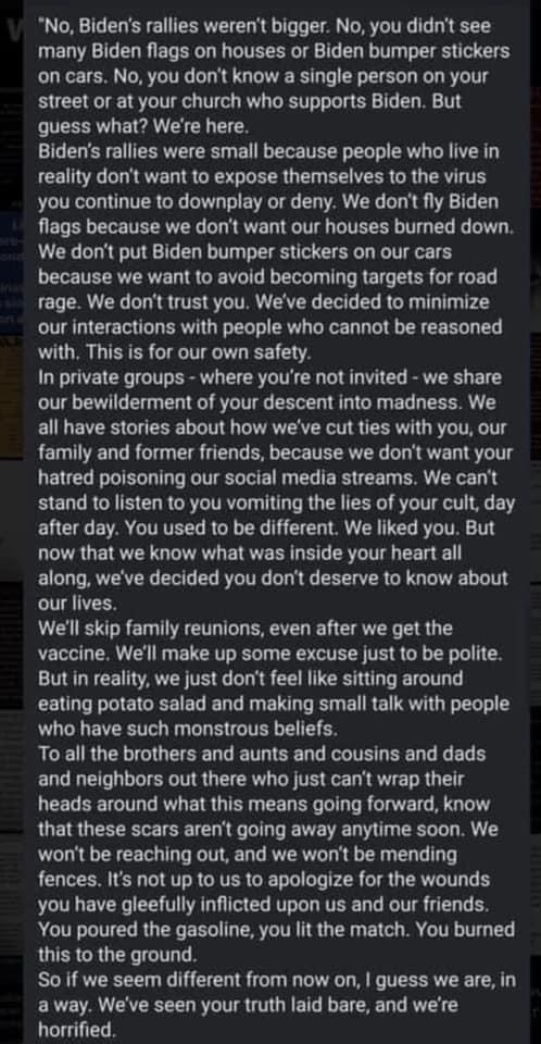 Wow, I Couldn't Have Said It Better Myself!