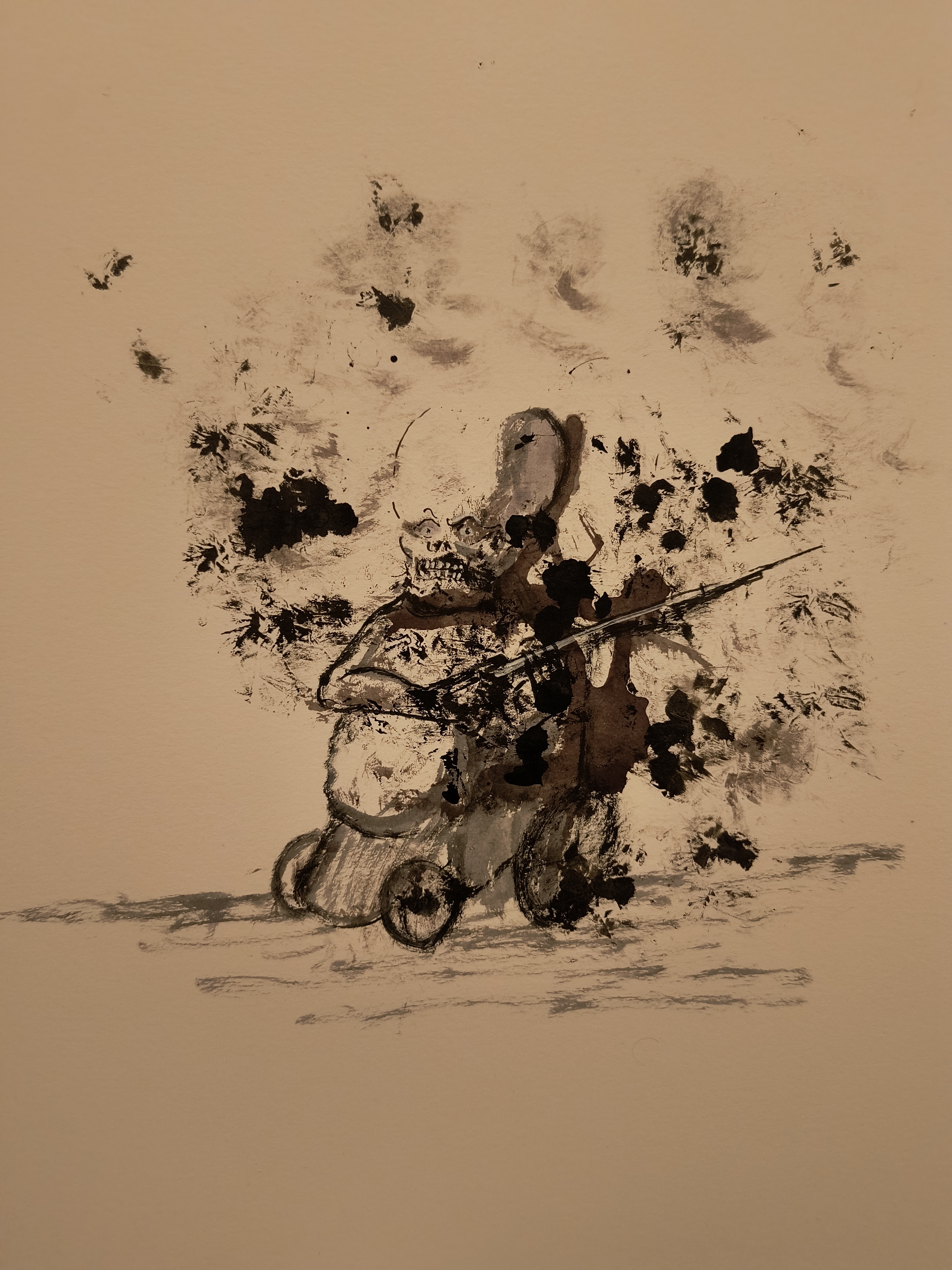 The Charioteer of the Rusted Wastes: A Desperate Hero's Journey