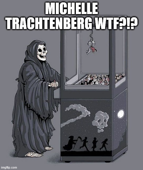 Death! Dude, Seriously?!