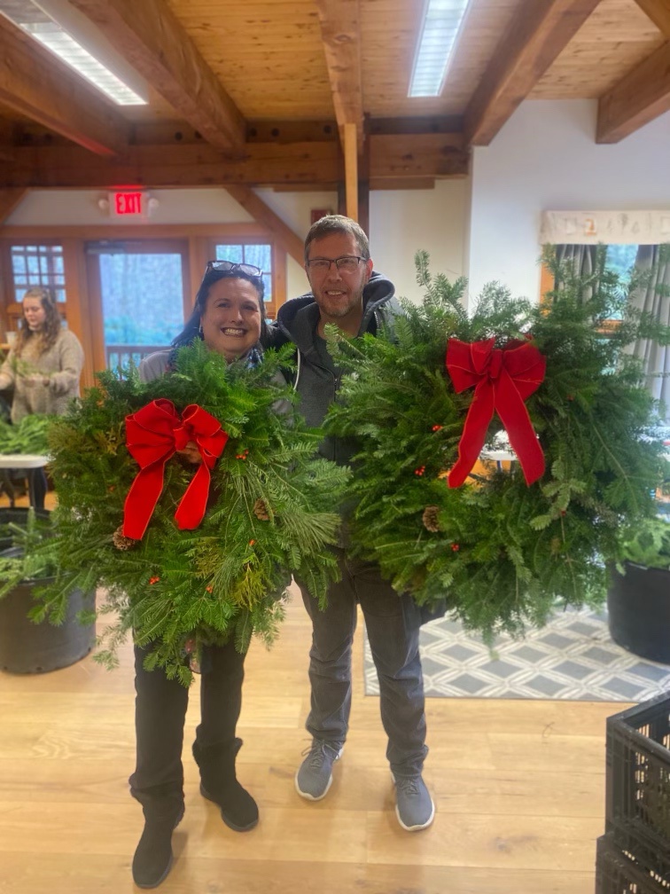 Wishing you a Merry Christmas all the way from New Hampshire!