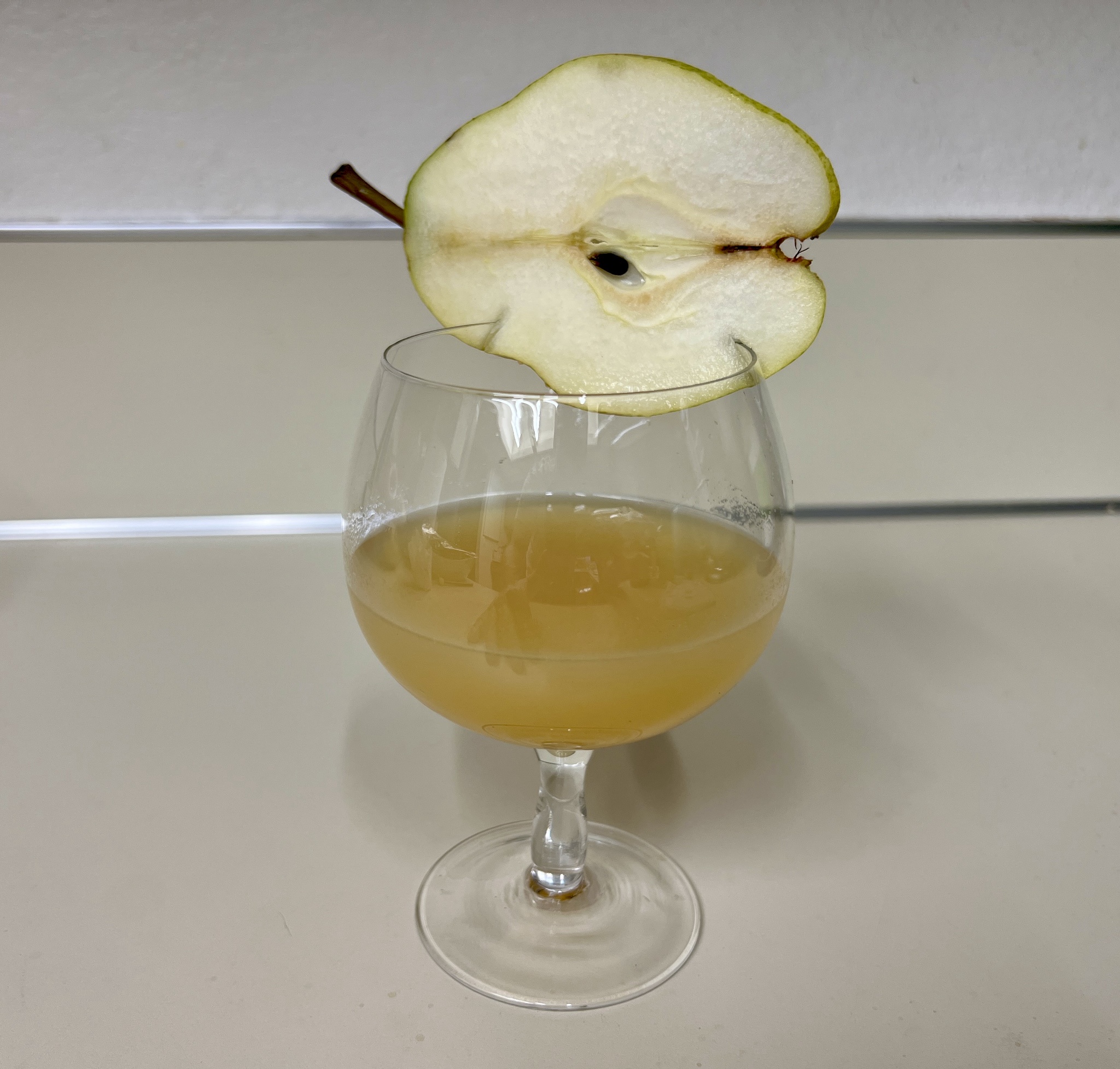 The Quirky Screwdrive-Pear
