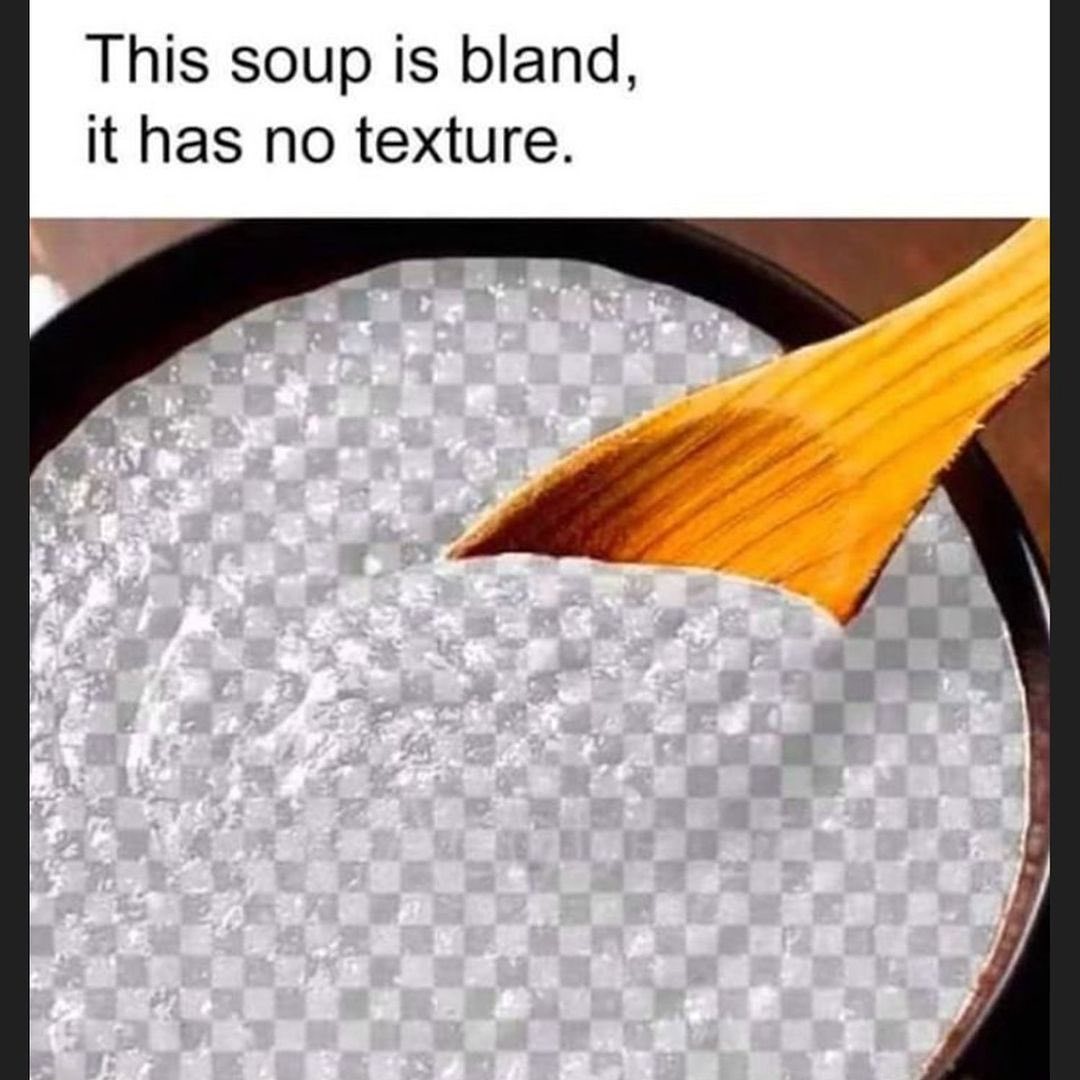 This soup is something else!