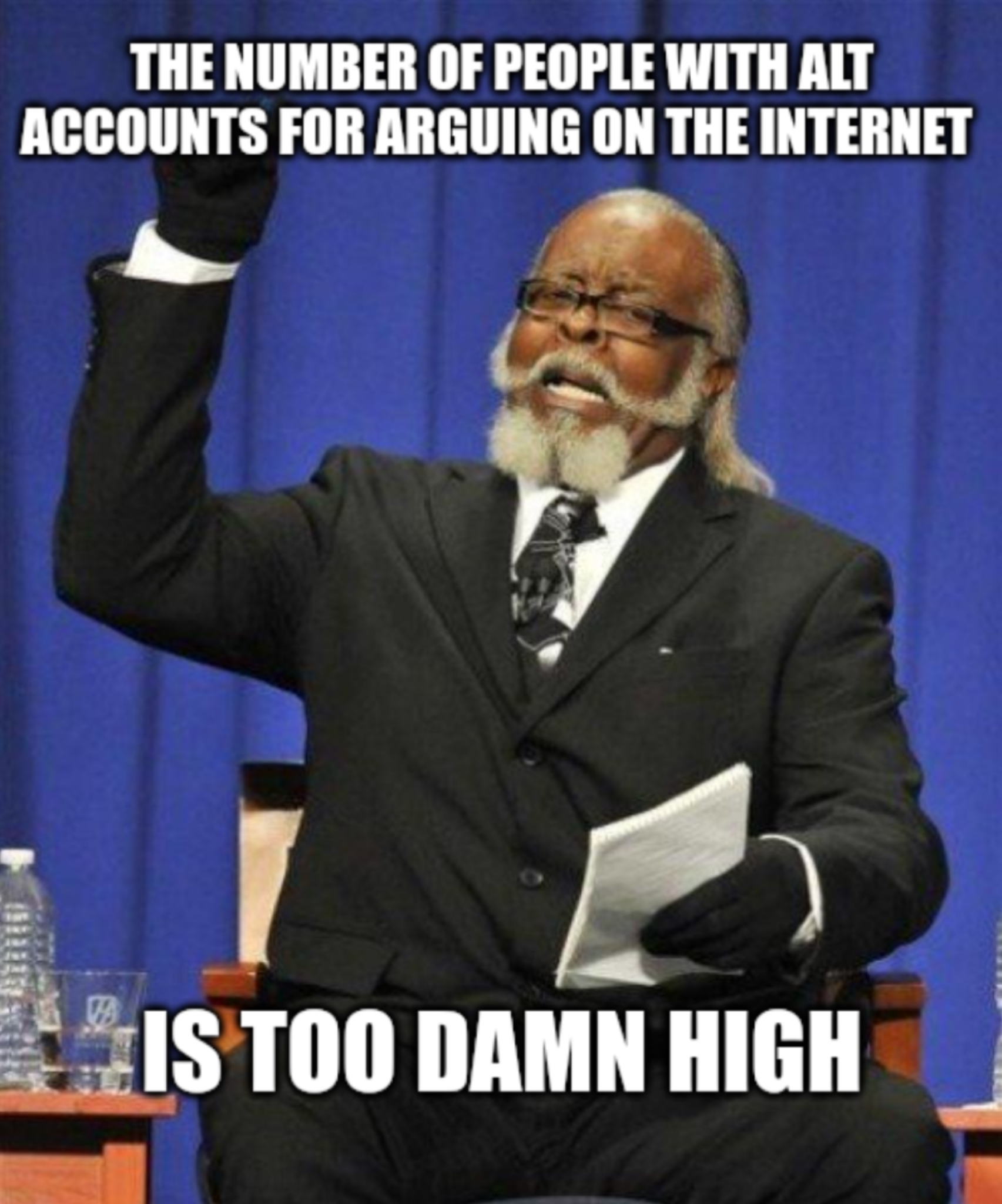 They think they've won, but they haven't realized the truth...