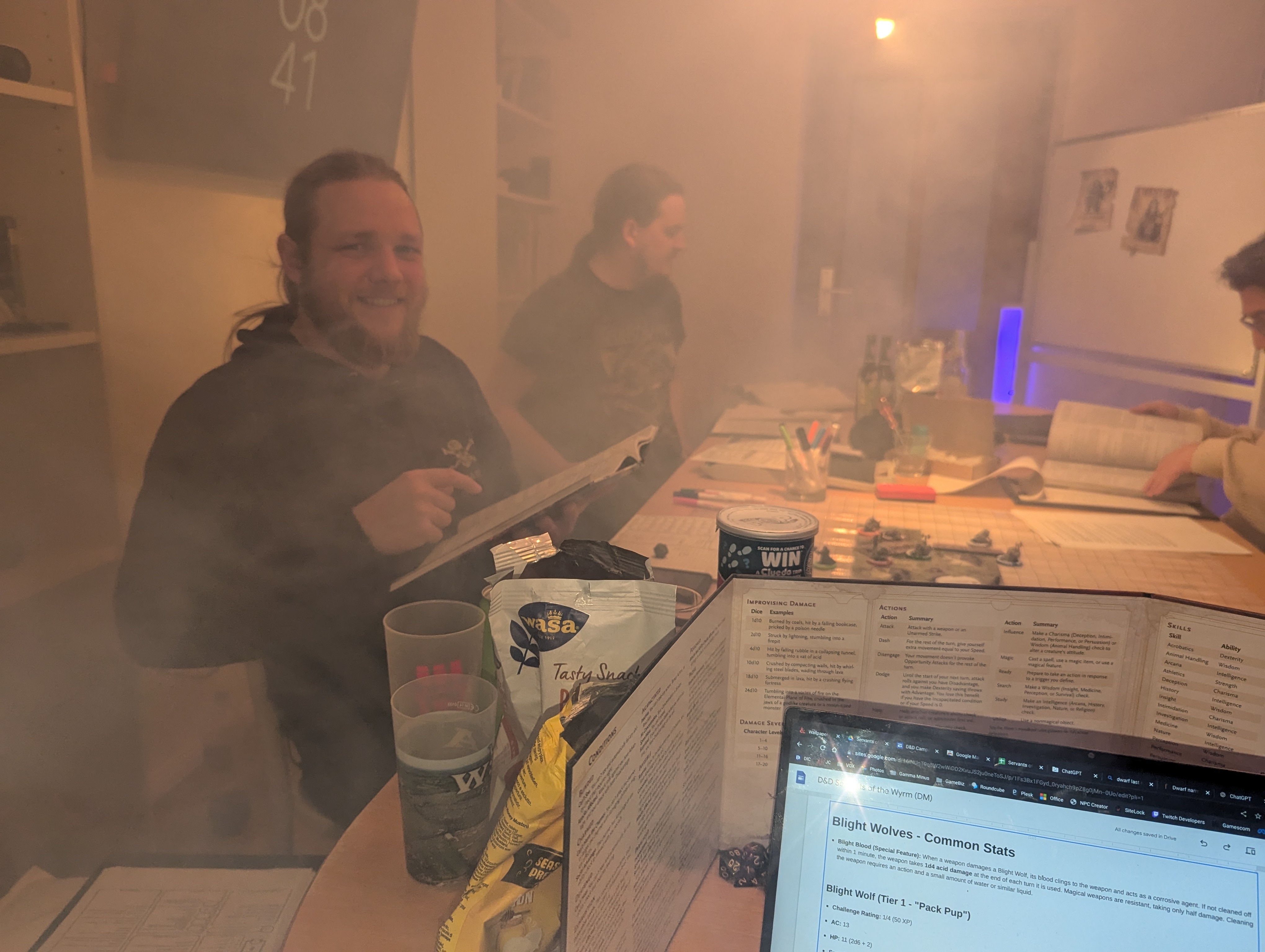 Diving Back into DMing After 25 Years - Wish Me Luck!