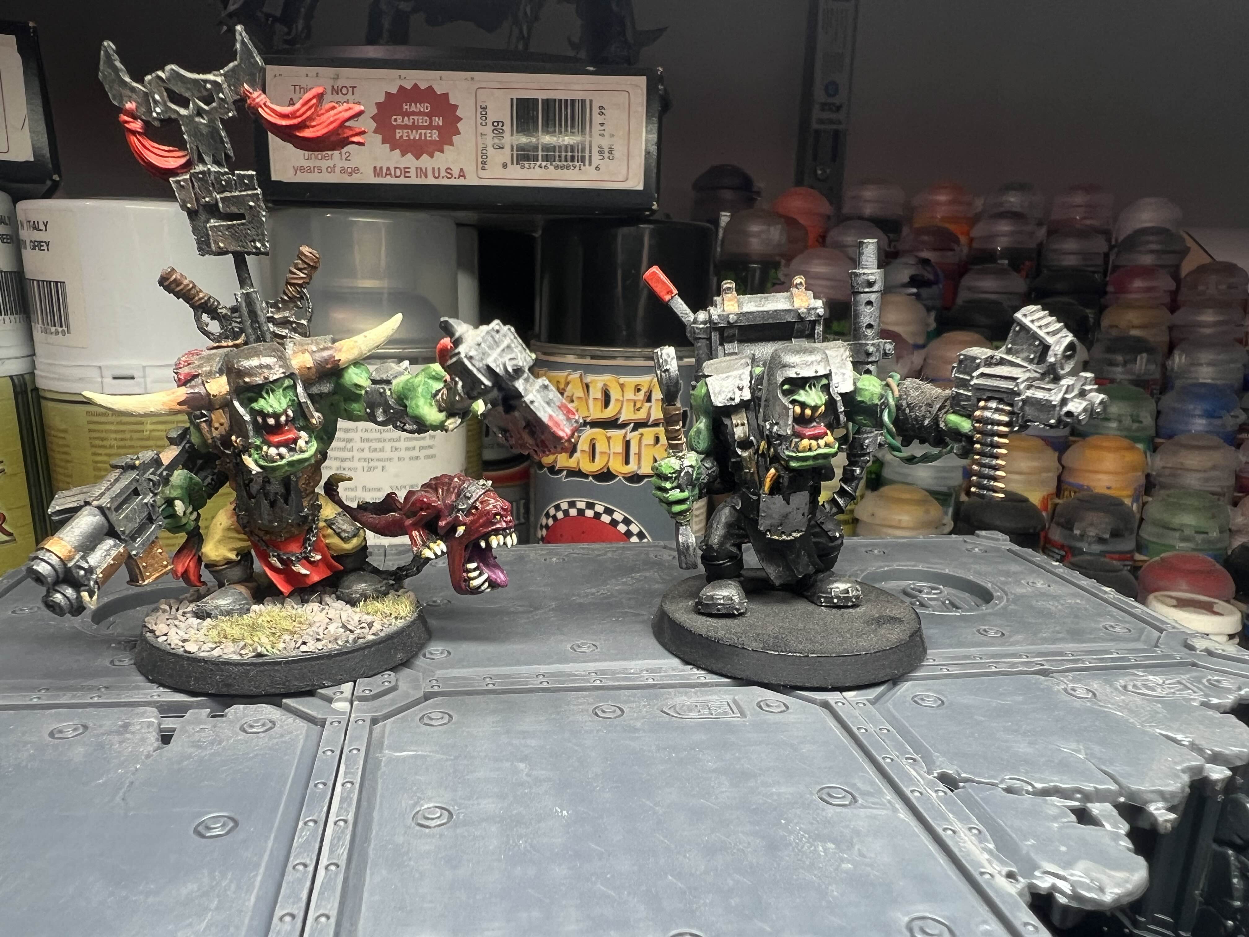 Unleashing the Orks: A Glimpse into Their World!