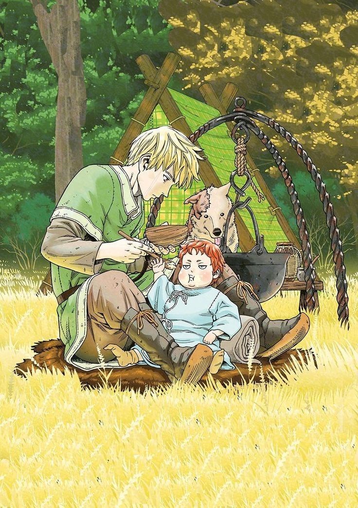 Thorfinn featuring Karlsnefi amidst the fog.