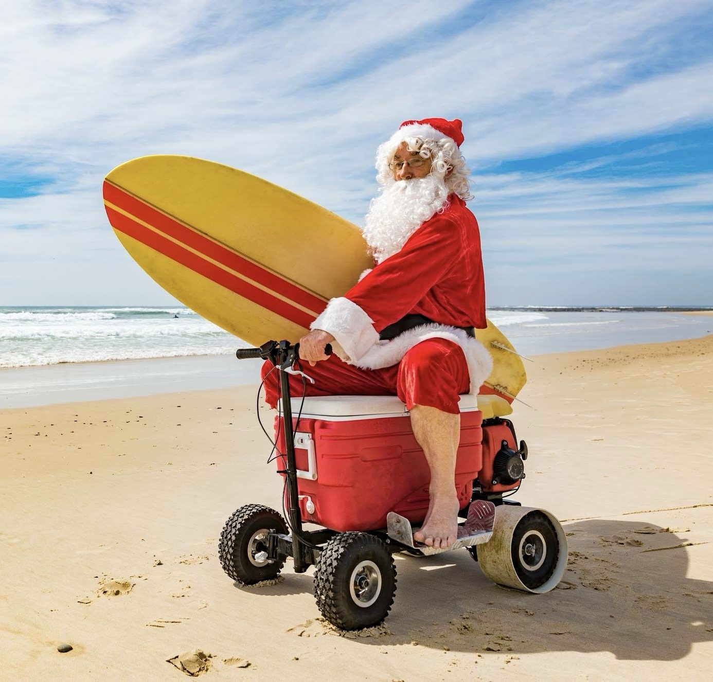 Celebrating Christmas Aussie style!