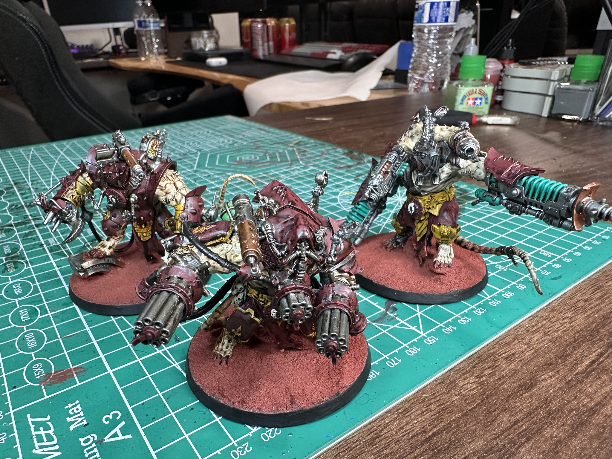Unleashing the Rat Ogre Destroyers!